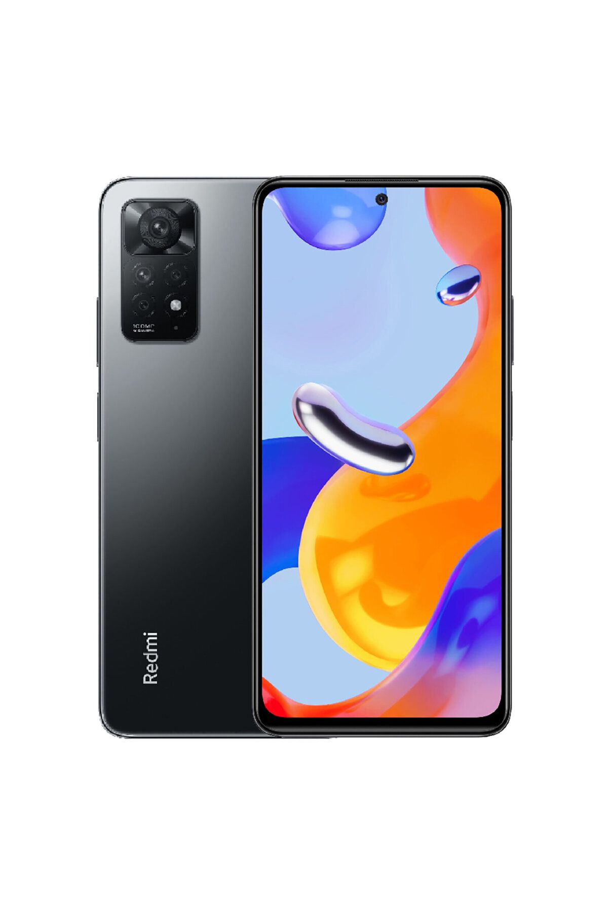 Xiaomi Redmi Note 11 Pro 8/128 Gb Gri Cep Telefonu