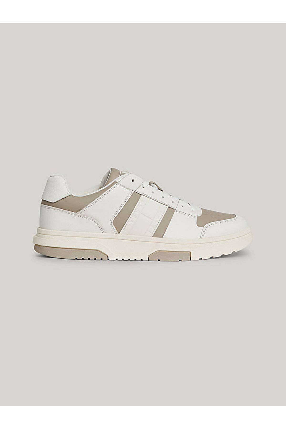 Tommy Hilfiger The Brooklyn Leather Colour-Blocked Trainers