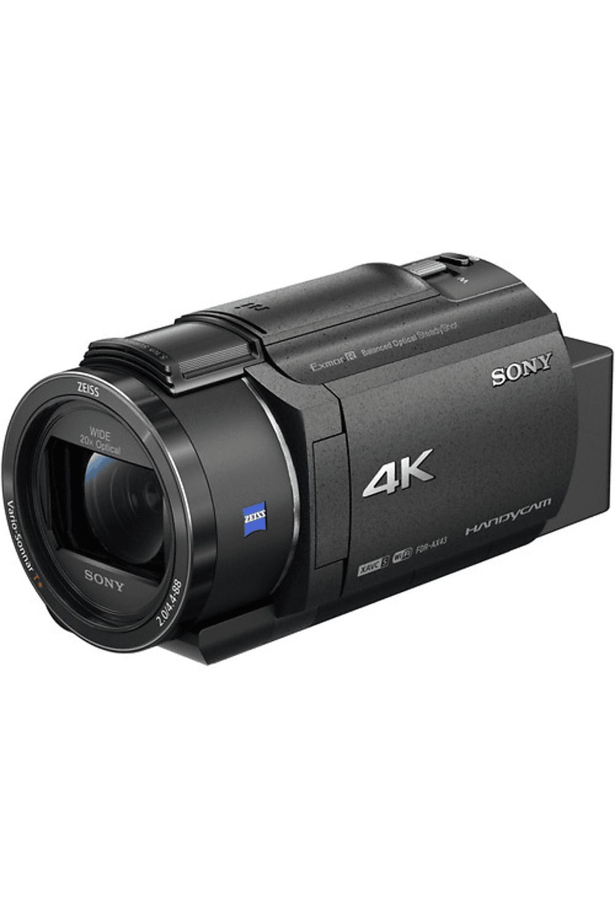 Sony FDR-AX43A 4K Video Kamera Siyah