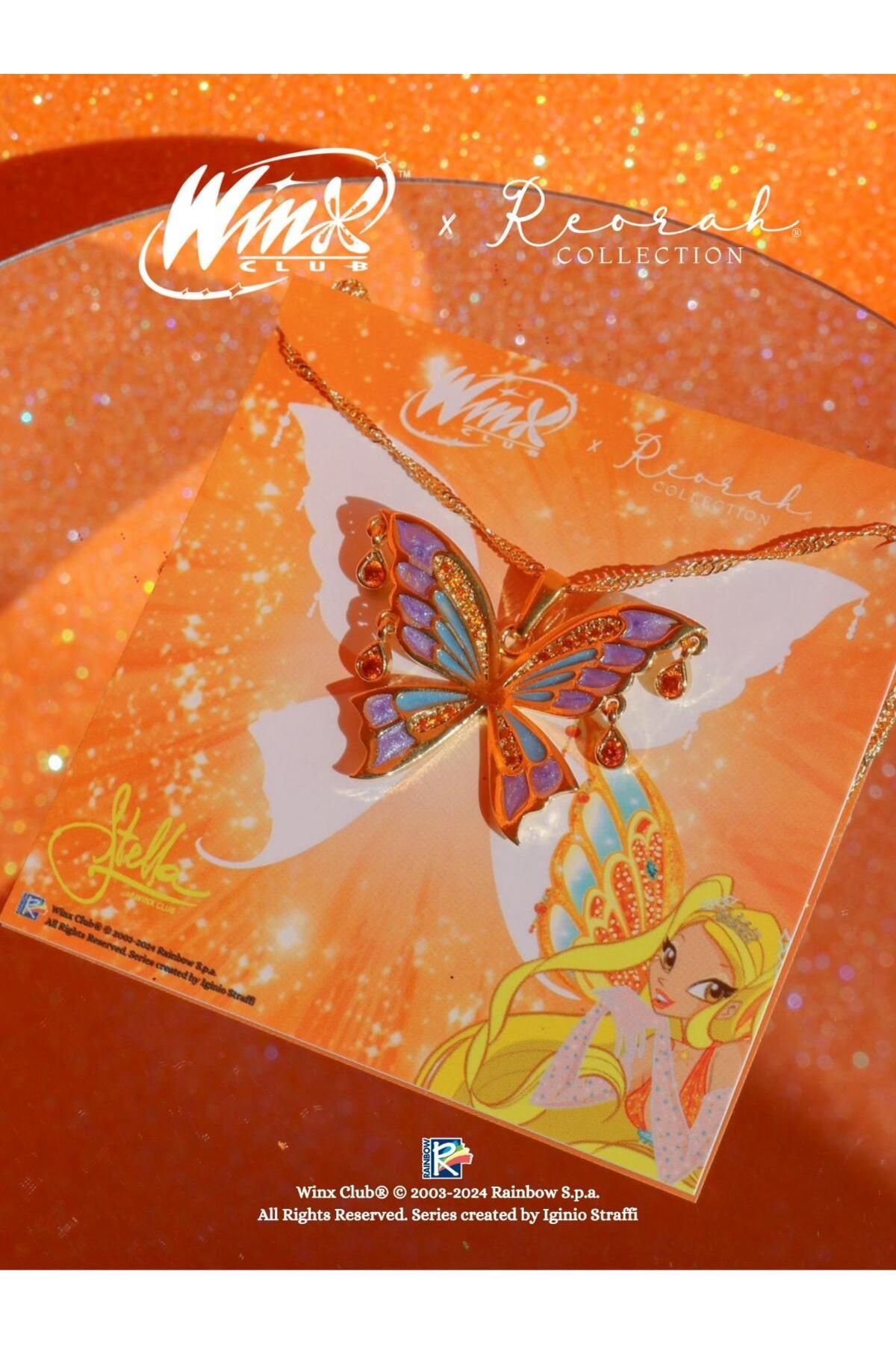 Reorah Collection Winx Club® Stella Enchantix Wings Kolye