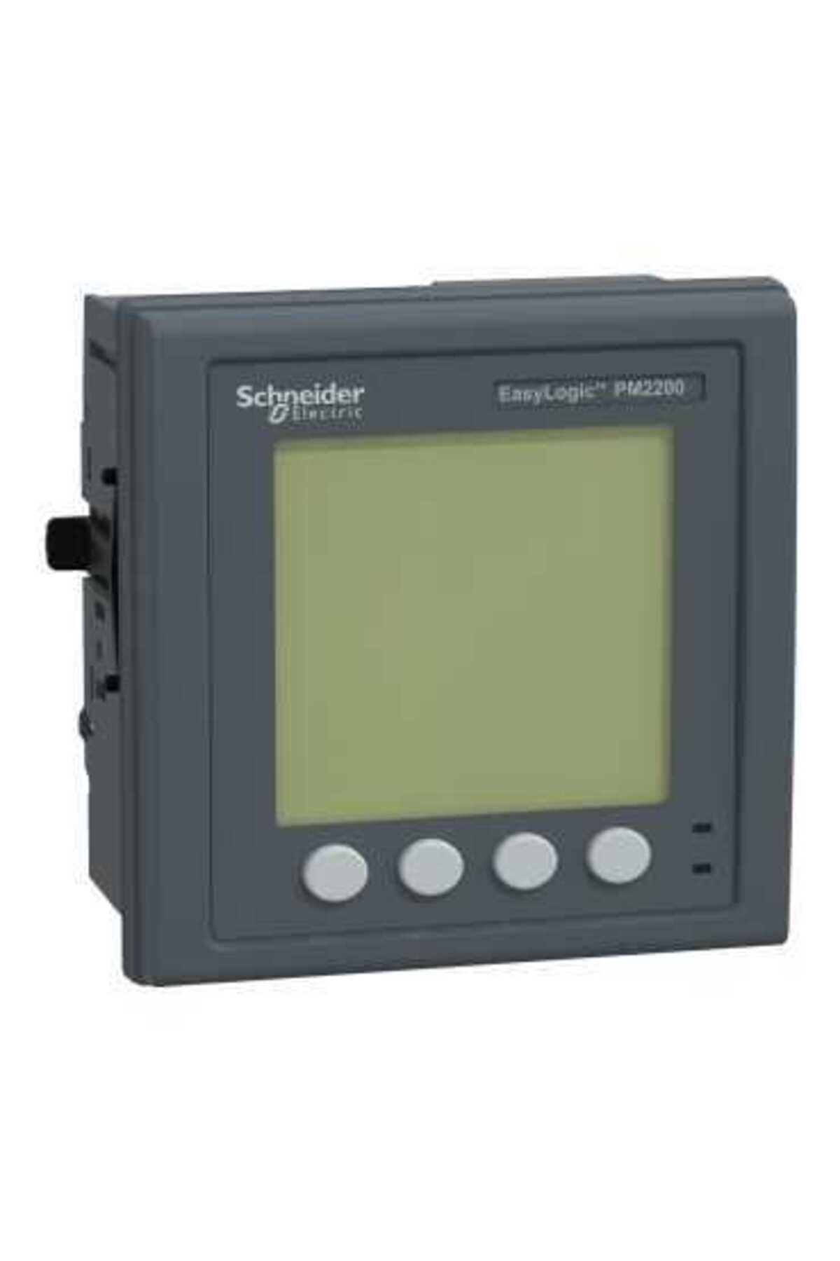 Schneider METSEPM2230 - Easylogic PM2230, Enerji Kalite Analizörü, 31. Harmoniğe Kadar Harmonik Ölçümü, Lcd Ek