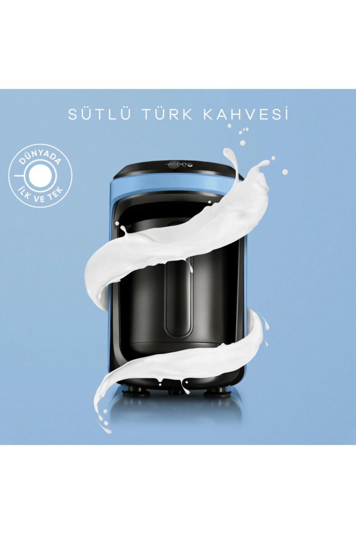 Karaca Hatir Hüps Türk Kahvesi Makinası Vintage Blue