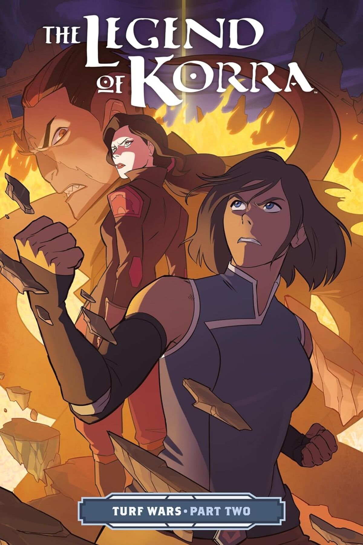 Genel Markalar The Legend Of Korra: Turf Wars Part 2 Two