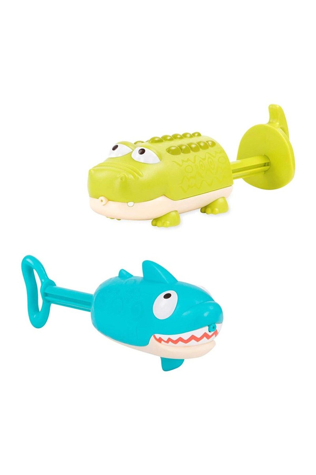 Toys B.toys Eğlenceli Su Tabancası Timsah Ve Köpek Balığı