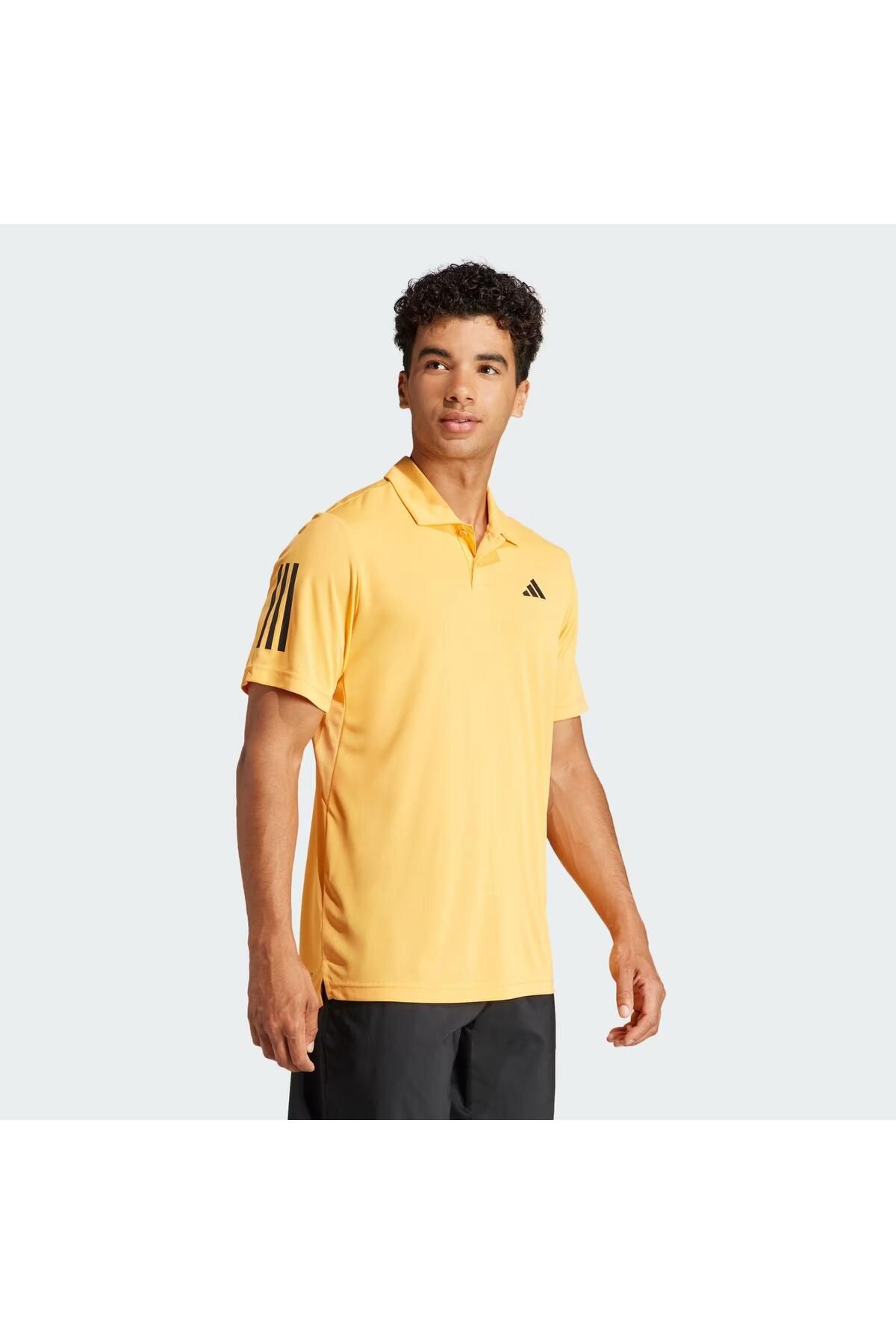 adidas Club 3-Stripes Polo Erkek Tişört