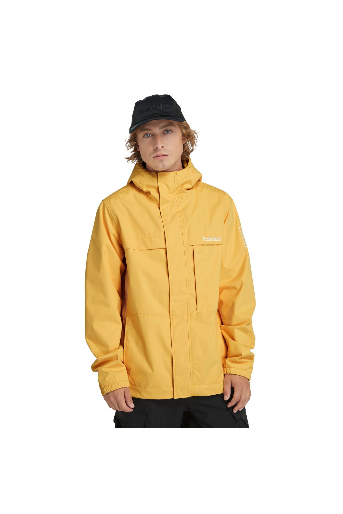 Timberland Waterproof Shell Jacket Erkek Sarı Ceket Tb0a5xrseg41