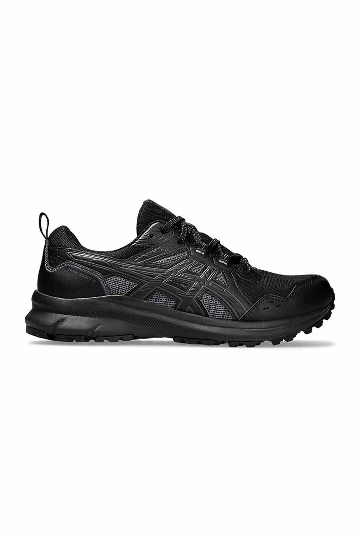 Asics Trail Scout 3 Erkek Outdoor Ayakkabı 1011b700-002siyah