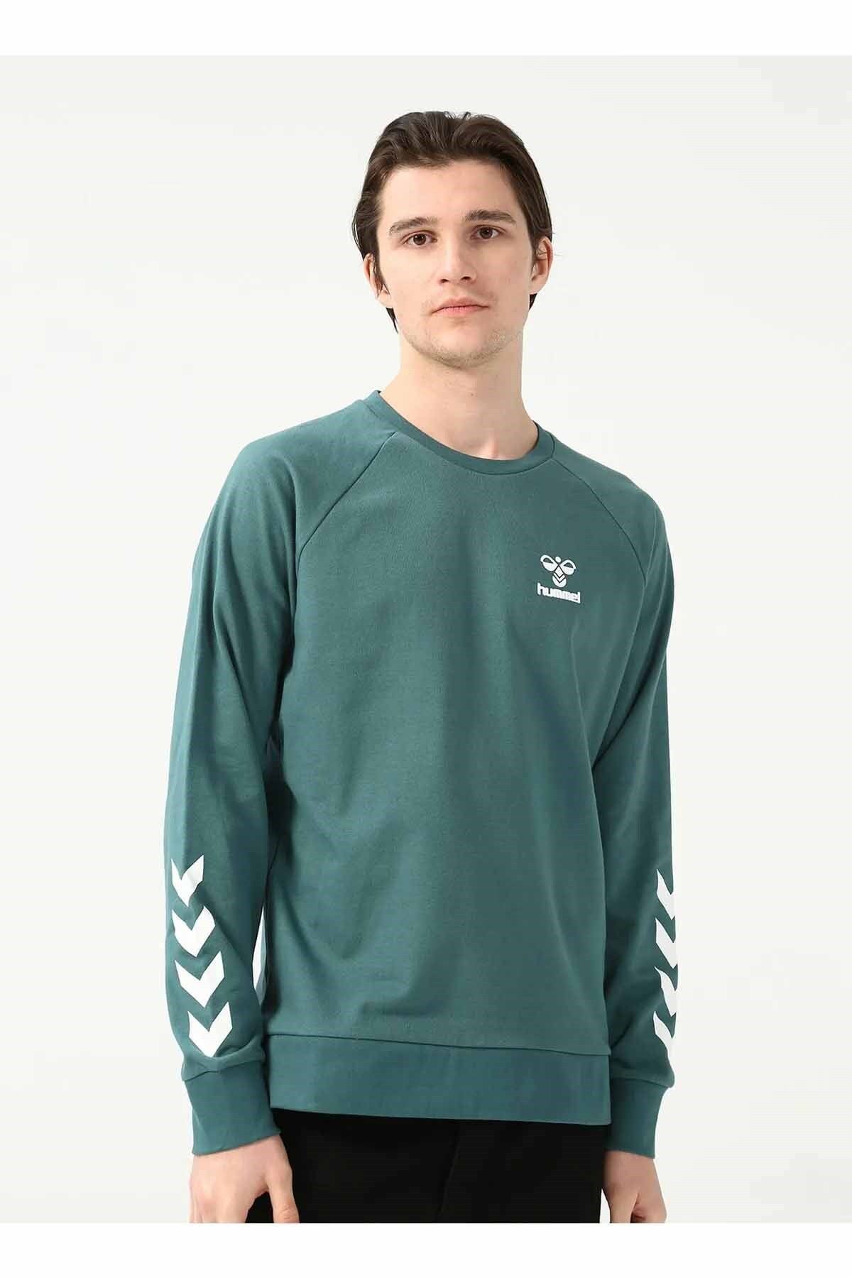 hummel T-ısam 2.0 Sweatshirt Erkek Sweatshirt 921455-1016dark Green