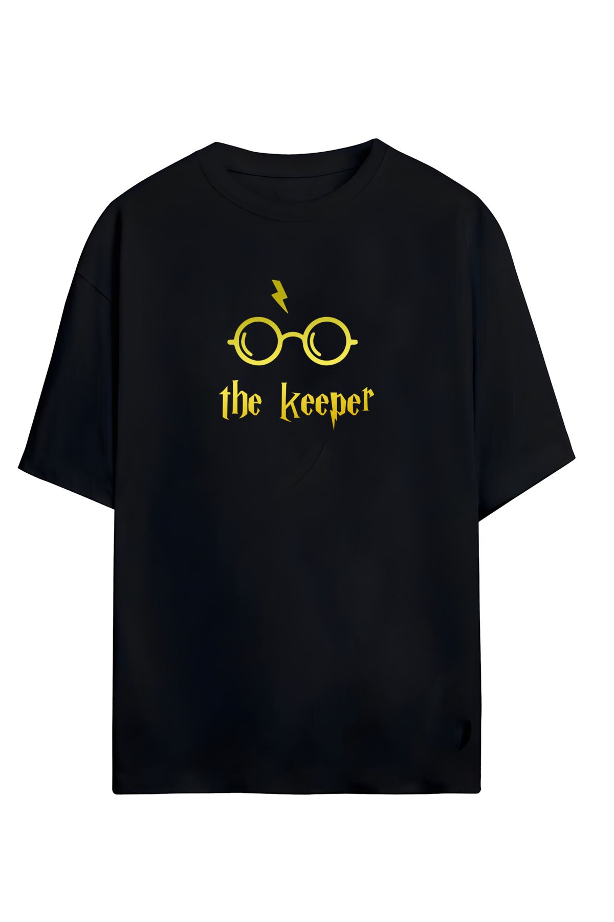 Adrift Harry Potter The Keeper / The Catch Tasarımlı Unisex Oversize T-shirt