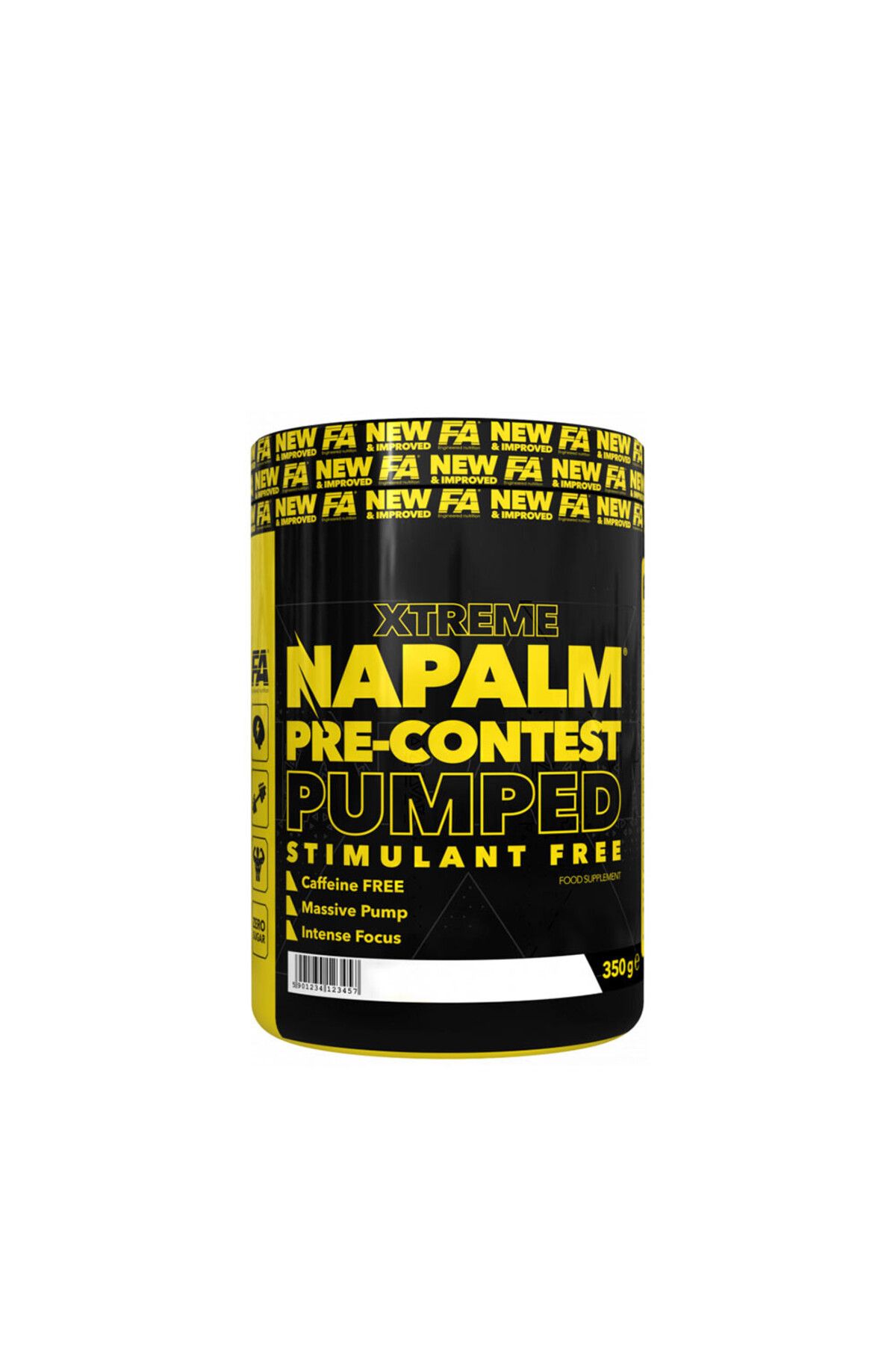 Fa Nutrition Fa Napalm Precontest Pump Preworkout 350g