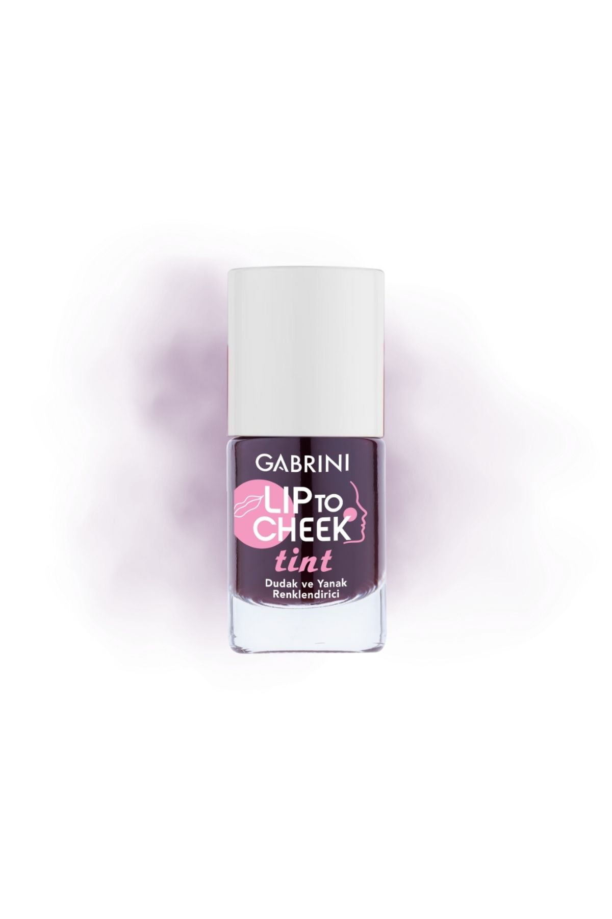 Gabrini Lip To Cheek Tint Cherry Red