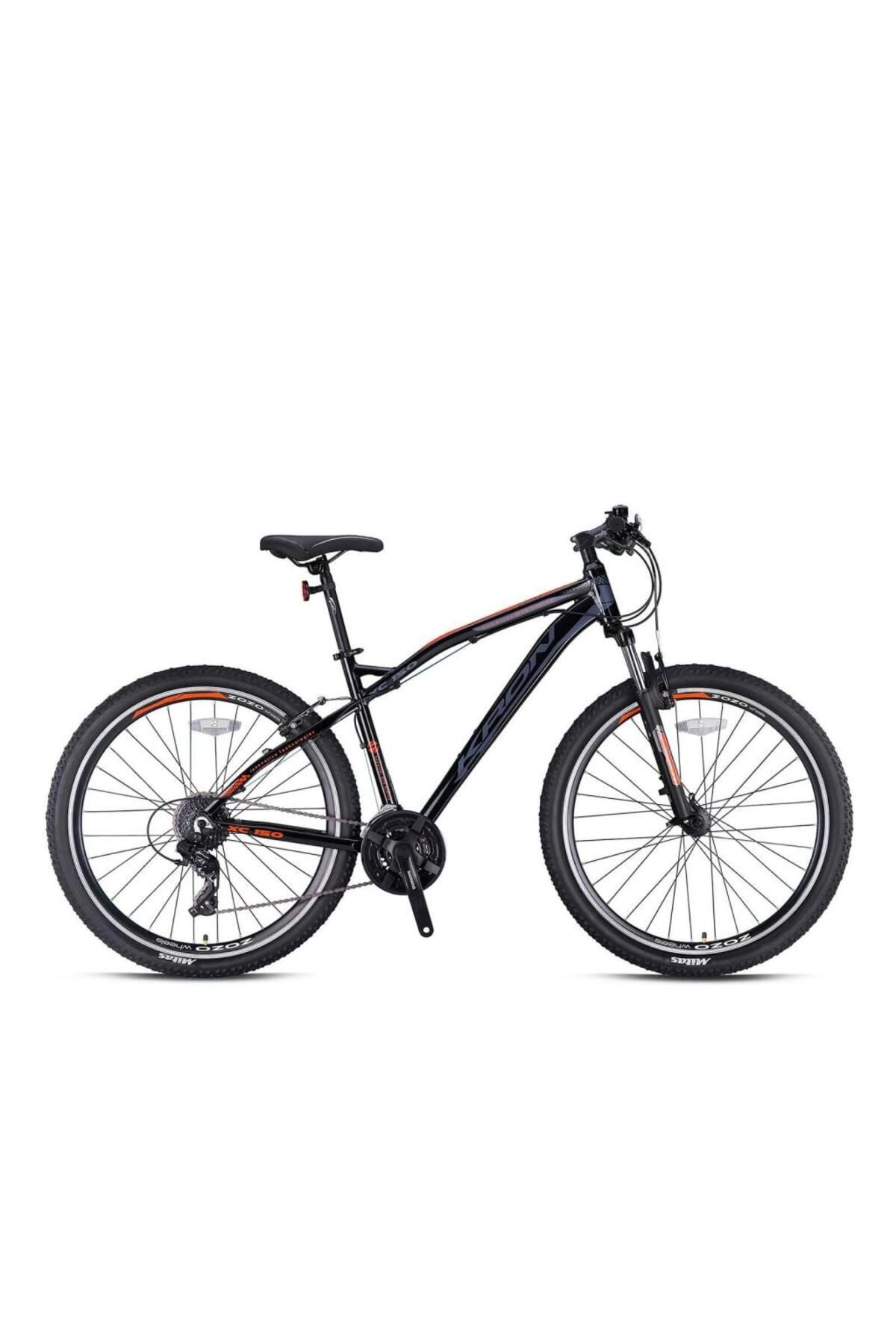 Kron Xc 150 V-fren 27.5 Jant Dağ Bisikleti Kadro 17 I?nç Siyah-neon Turuncu 2022
