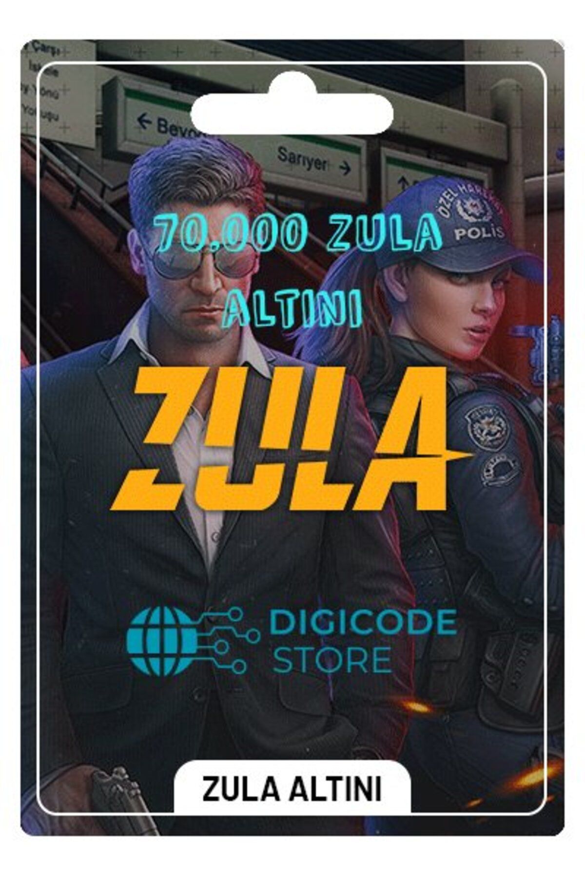 Digicodestore Zula 70000 Zula Altını E-PİN Kodu