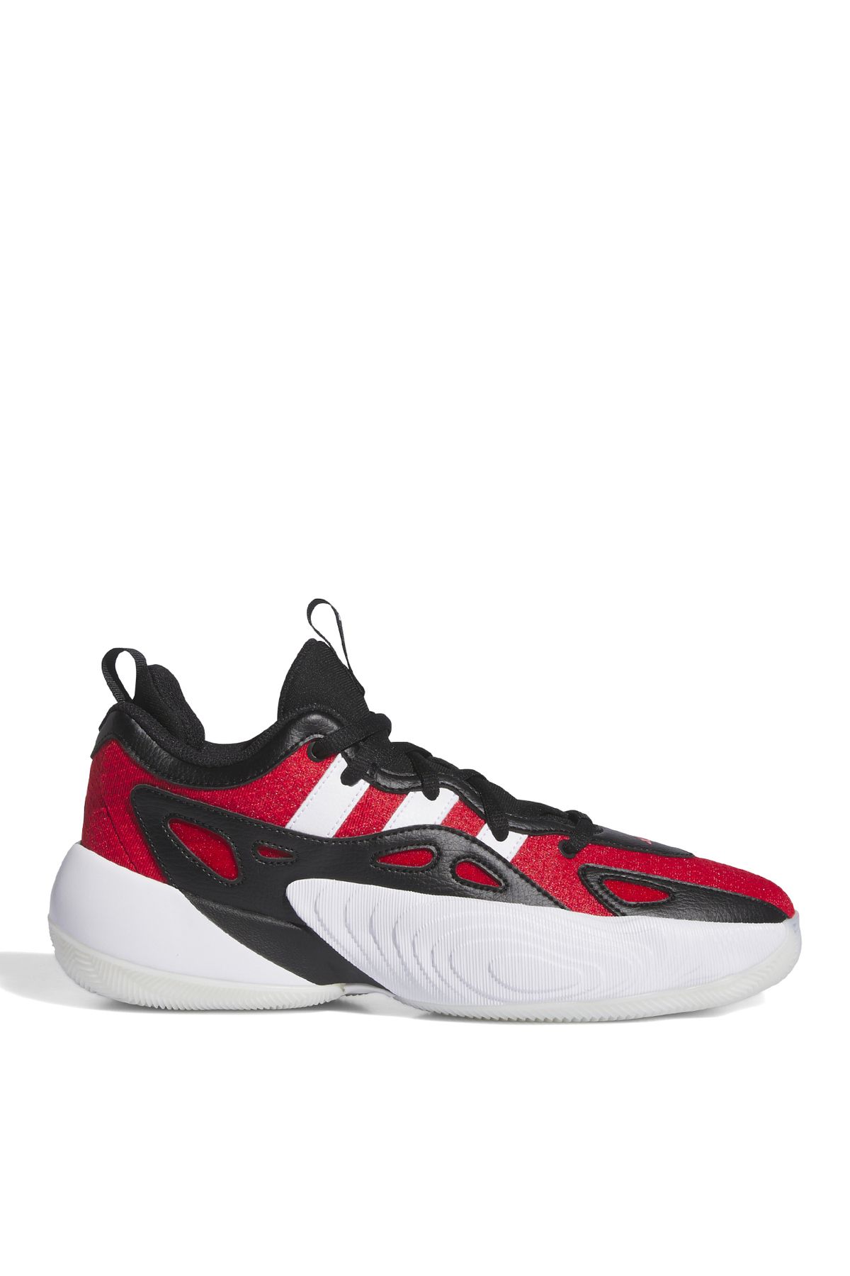 adidas Basketbol Ayakkabısı, 46, Kırmızı