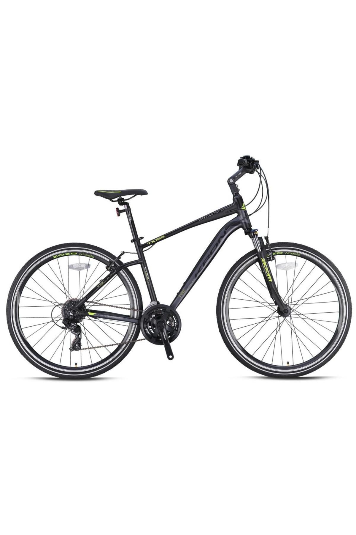Kron Tx 150 V - Fren 28 Jant 24 Vites 20 Inç Bisiklet Siyah Neon Sarı