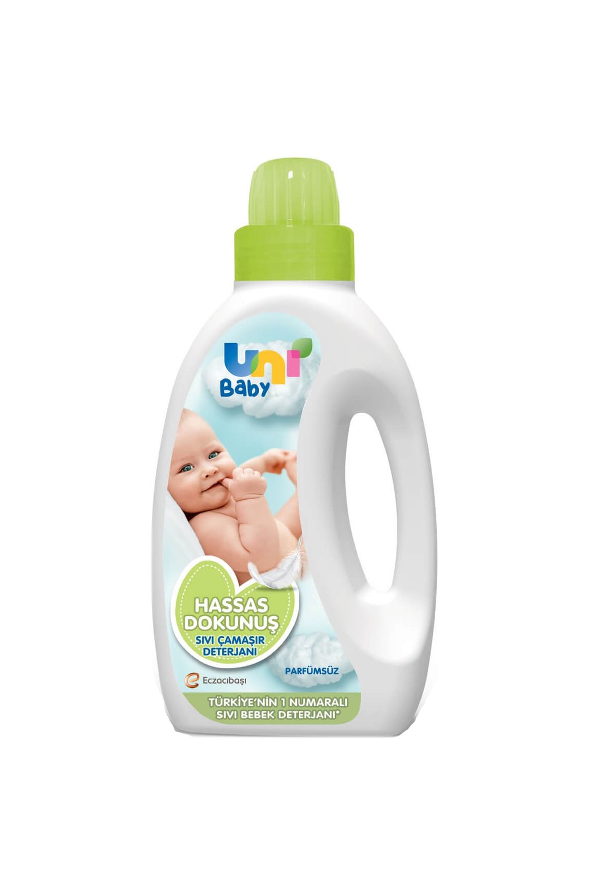 Uni Baby Hassas Dokunuş Sıvı Çamaşır Deterjanı 1000 ml