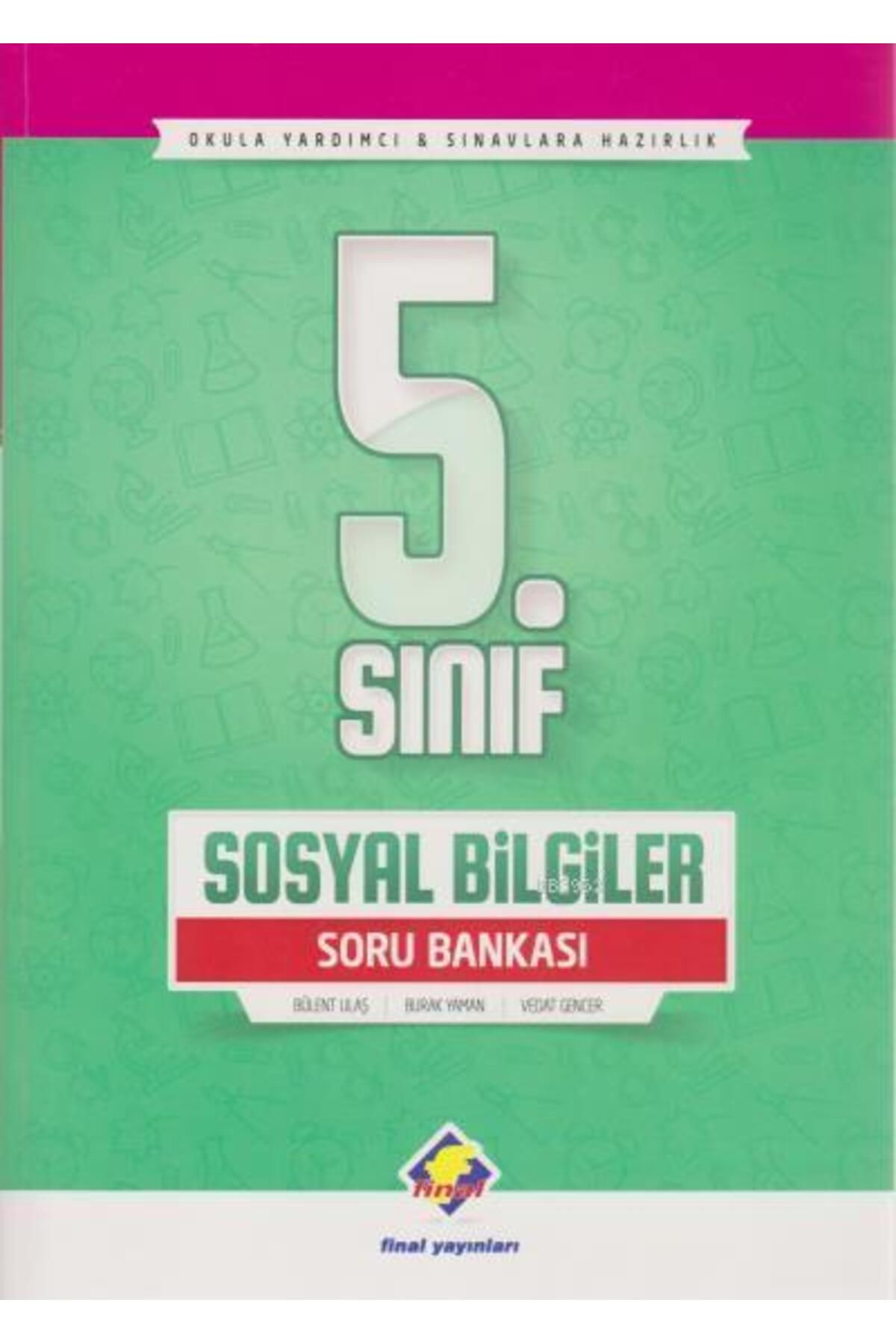 Final Yayınları 5. Sınıf Sosyal Bilgiler Soru Bankası