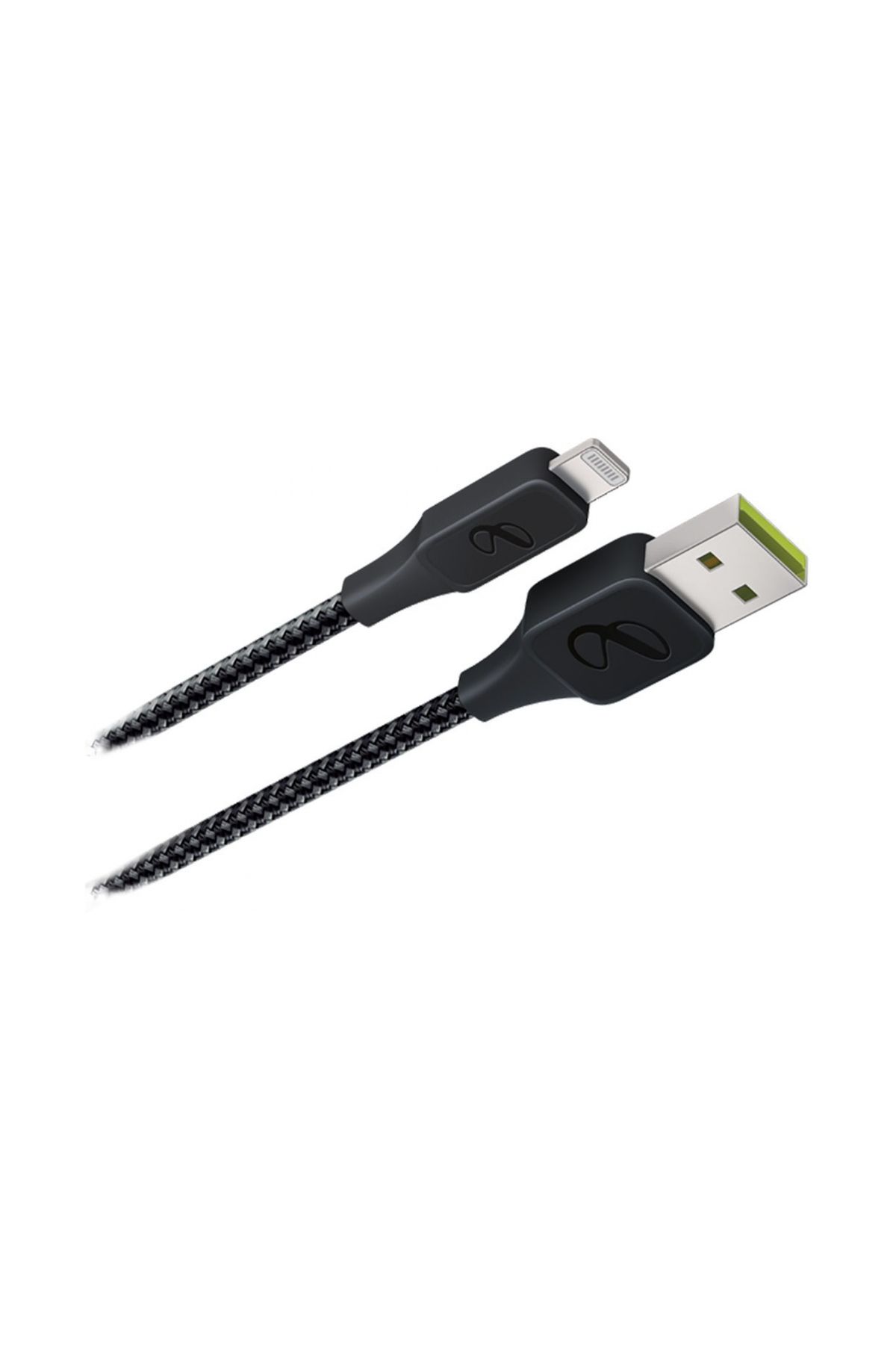 Infinity Lab InstantConnect Kablo USB-A Lightning,Siyah,1.5m
