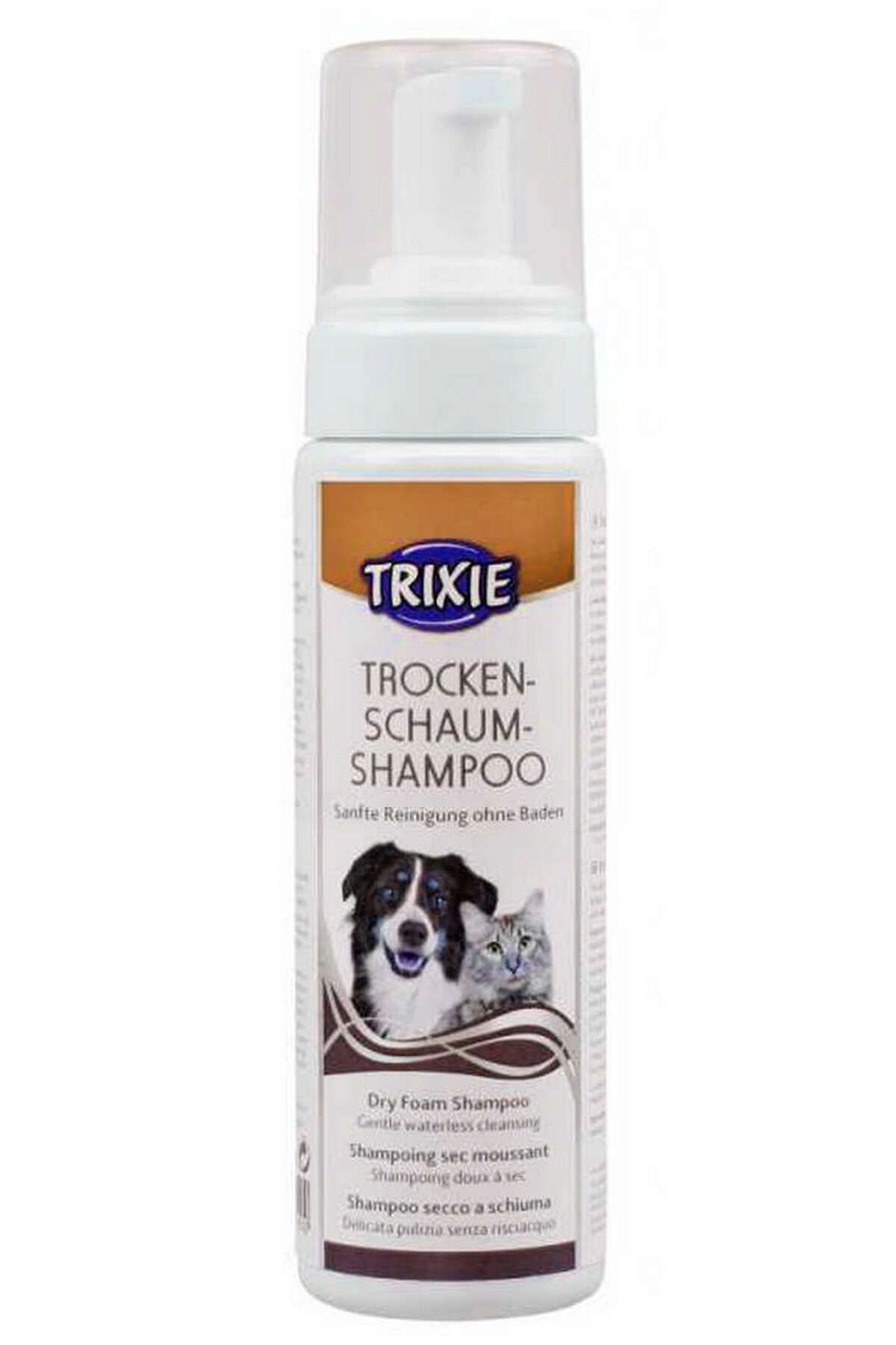 Trixie Köpek ve Kedi Kuru Köpük Şampuan 450ml 336108