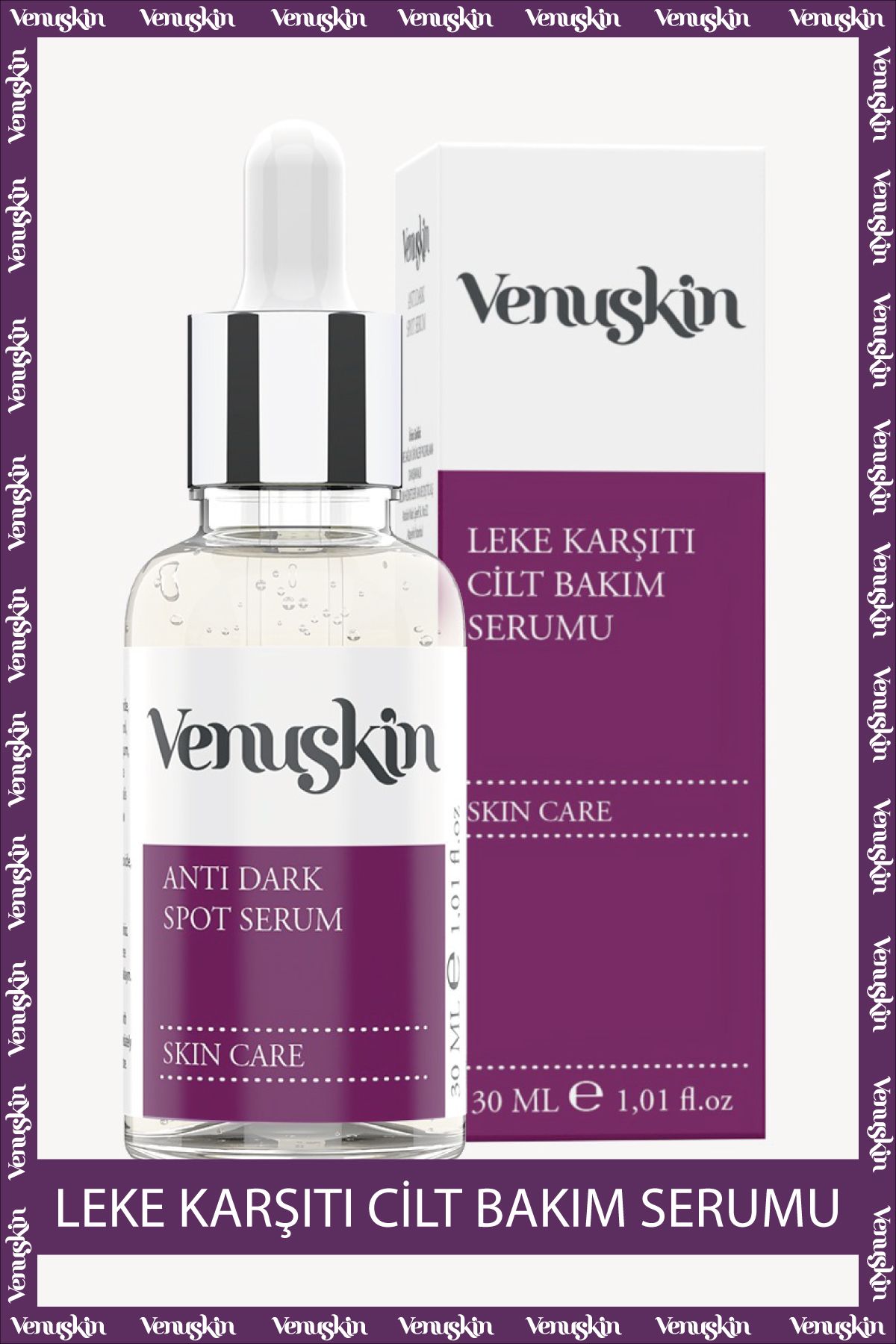 VenuSkin Leke Karşıtı Arbutin Cilt Bakım Serumu 30 Ml (arbutin + Hyaluronic Acid)