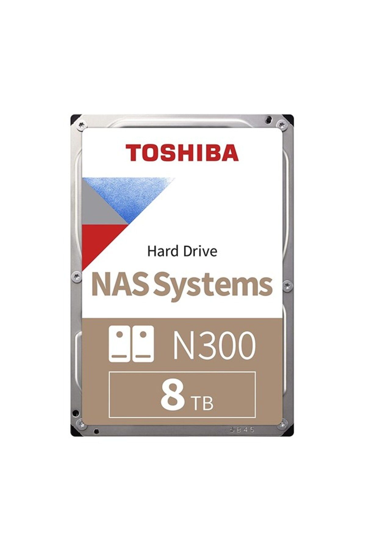 Toshiba N300 8TB 7200Rpm 256MB - HDWG480UZSVA