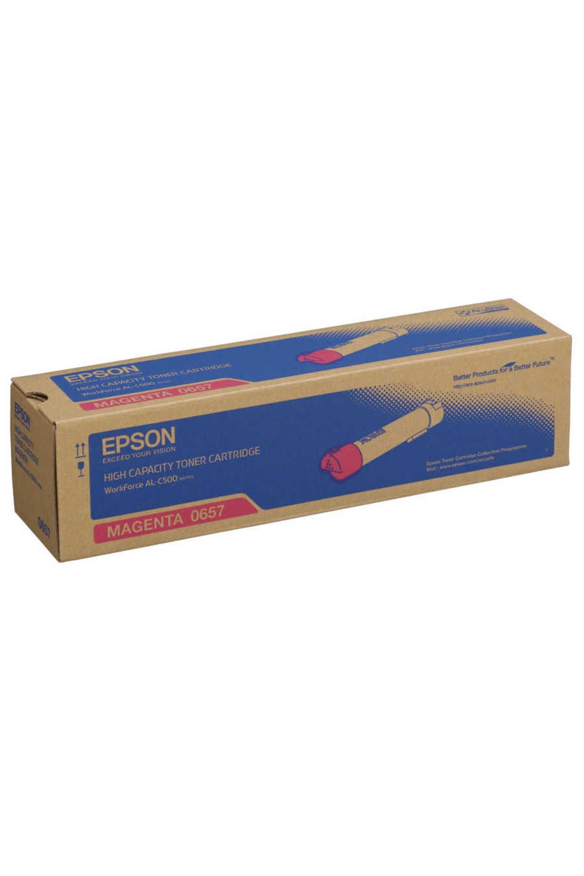 Epson Al-c500/c13s050657 Kırmızı Toner Yüksek Kapasiteli