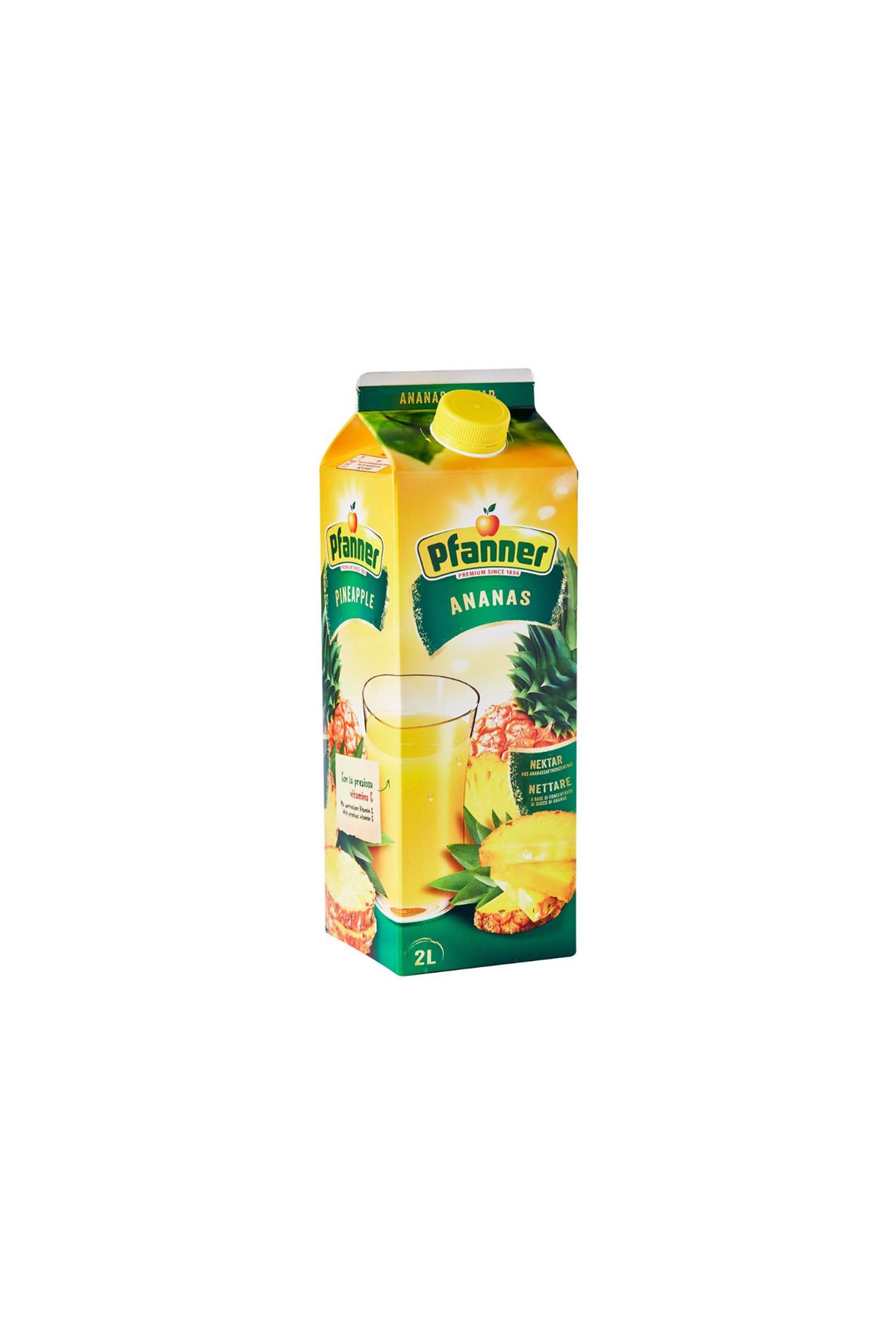 Pfanner Ananas Meyve Suyu 2 Lt