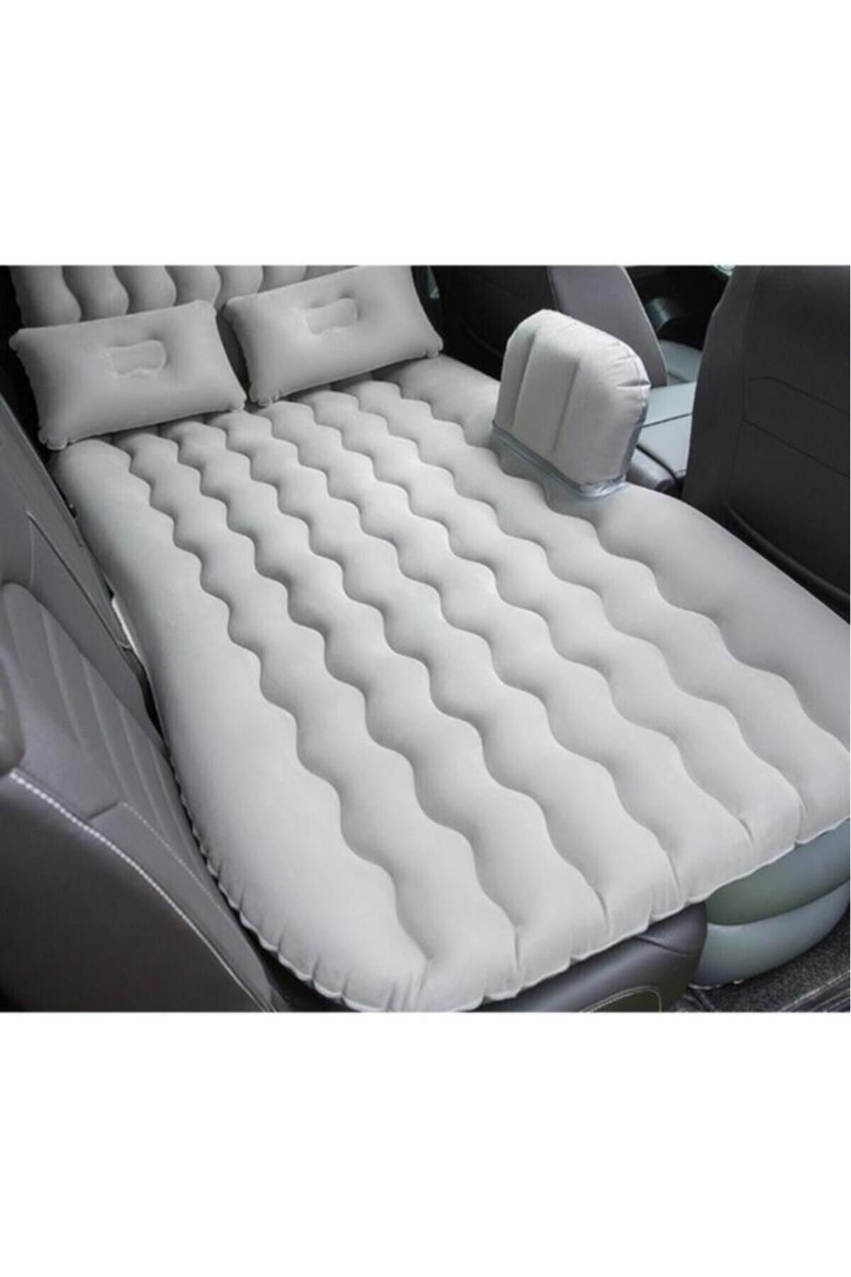 Fırsat Oyuncak Car Bed Araç Içi Şişme Yatak Araba Arka Koltuk Yatağı + Şişirme Pompası