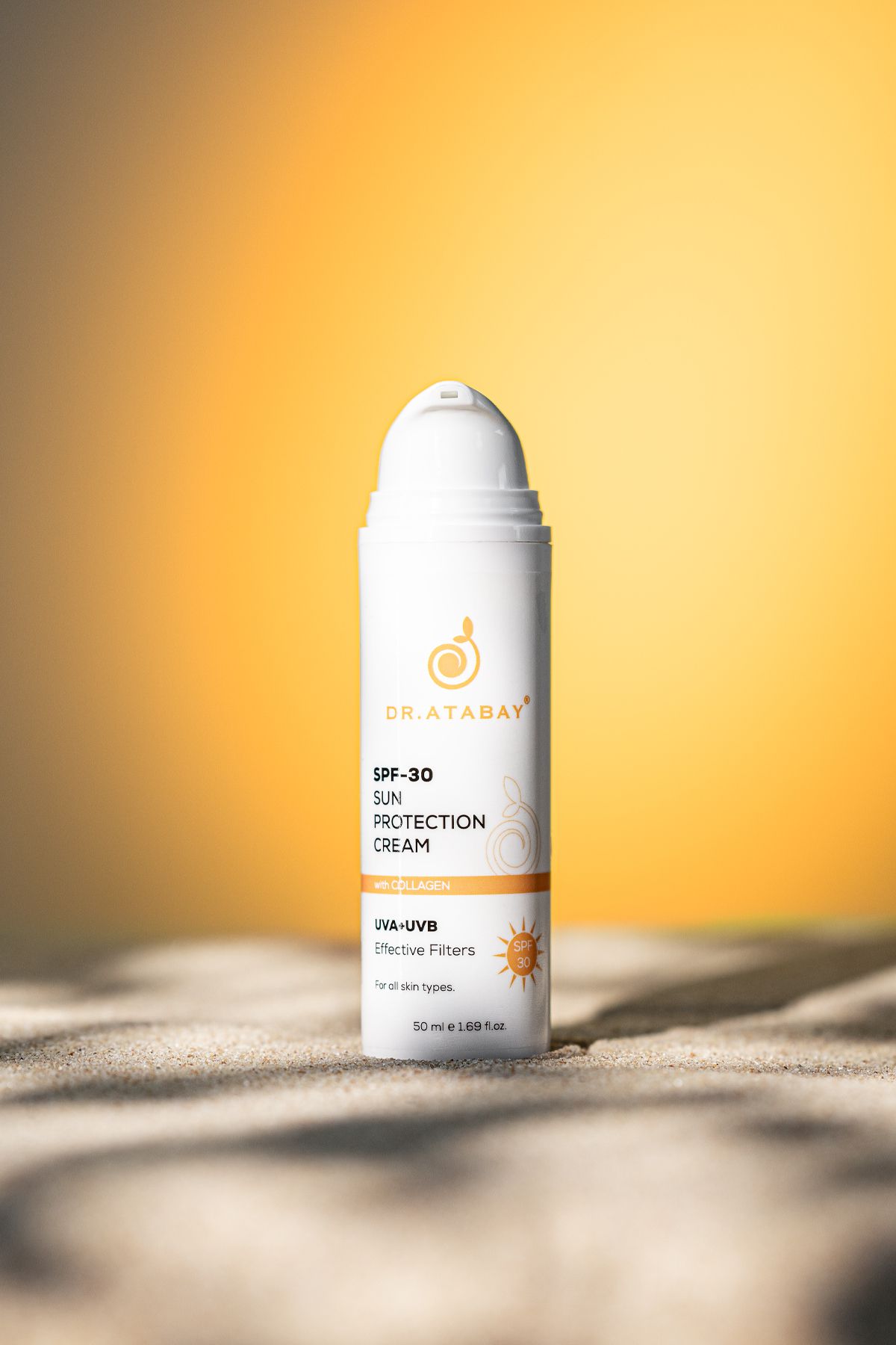 Dr Atabay Kolajenli 30 SPF Korumalı Güneş Kremi/SPF 30 Sun Protection Collagen Cream