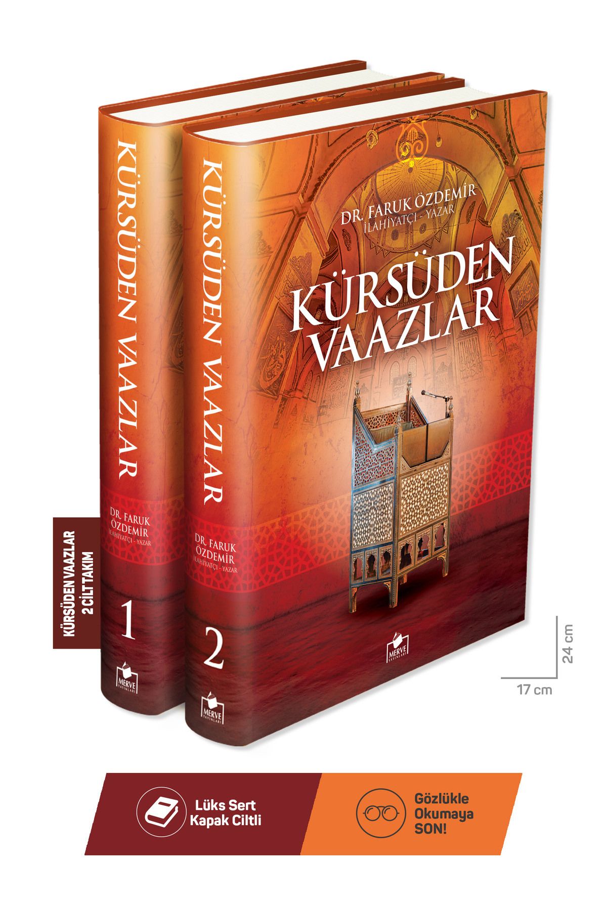 Merve Yayınları Kürsüden Vaazlar (2 CİLT TAKIM)