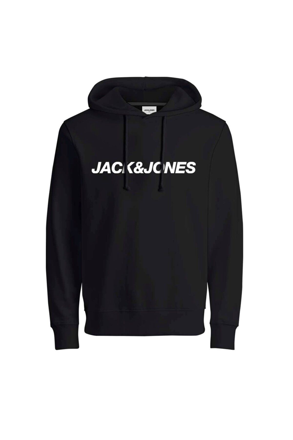 Jack & Jones Erkek Si?yah Sweatshirt 12191178-siyah