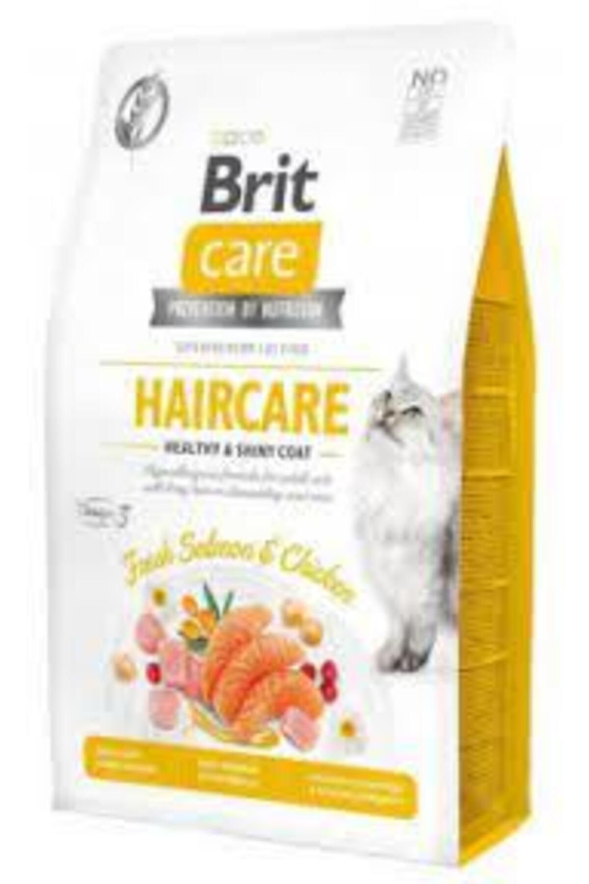 Brit Care Britcare Deri Ve Tüy Sağlığı Hair Care Tahılsız Kedi Maması 7kg