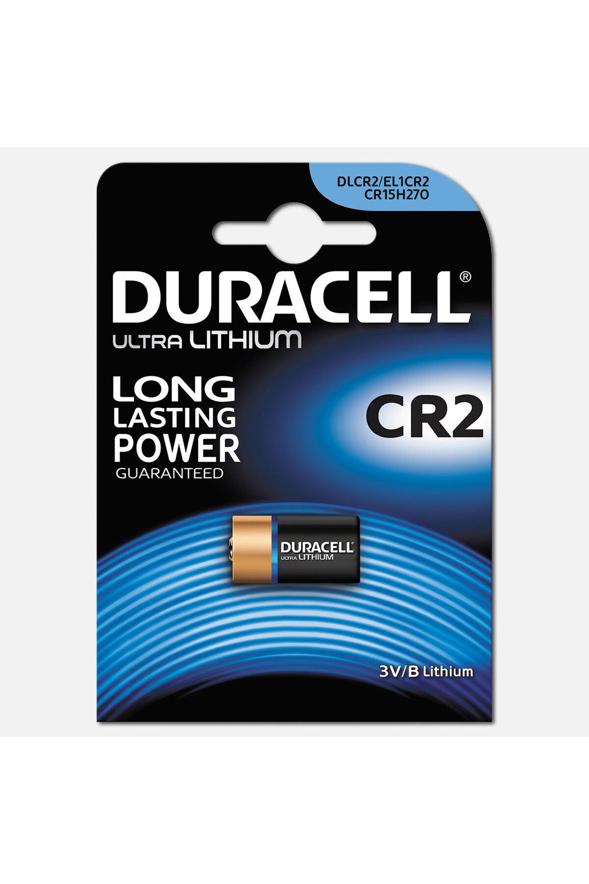 Duracell Ultra Lityum Pil CR2