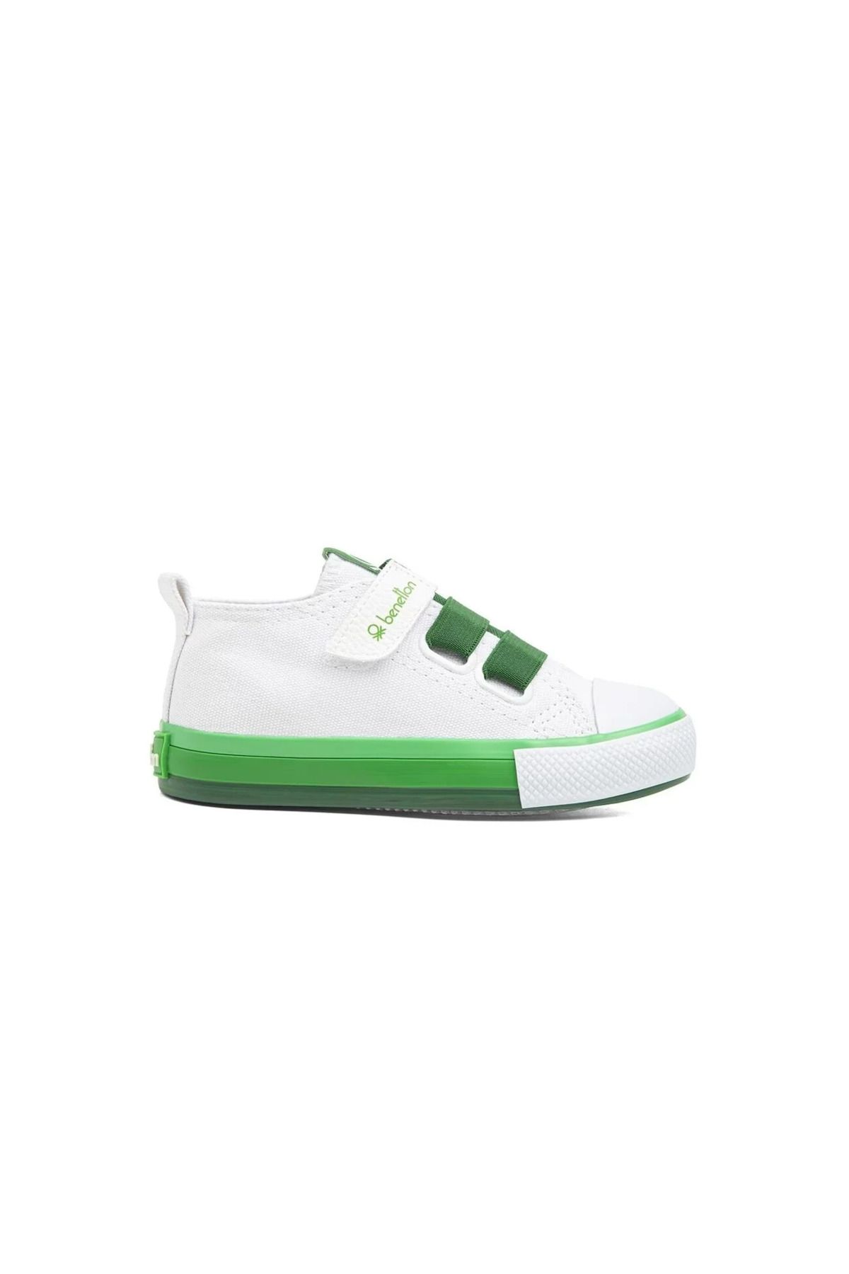Benetton 30648-30649 Beyaz Yeşil Çocuk Spor Ayakkabı