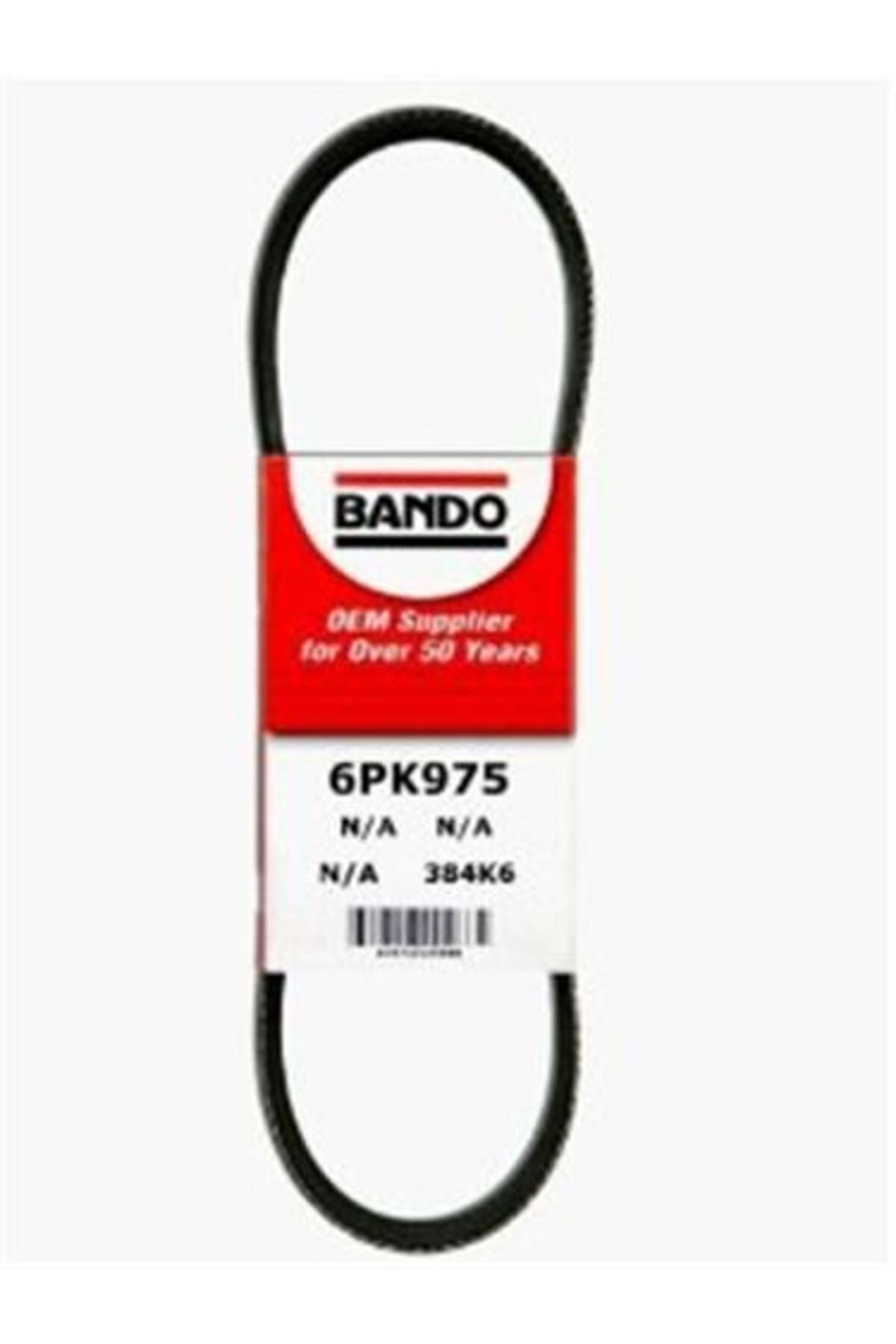 Bando Alternator V Kayısı Kanallı 206 307 C2 C3 1.4 1.4Hdı 16V 02- Focus 1.6Tdcı 03-Fıesta Fusı
