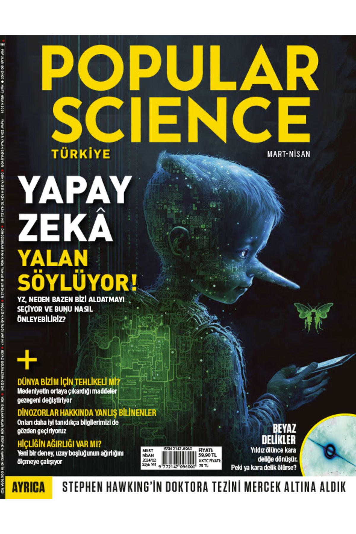 Doğan Burda Dergi Yayıncılık Popular Science Mart-Nisan 2024