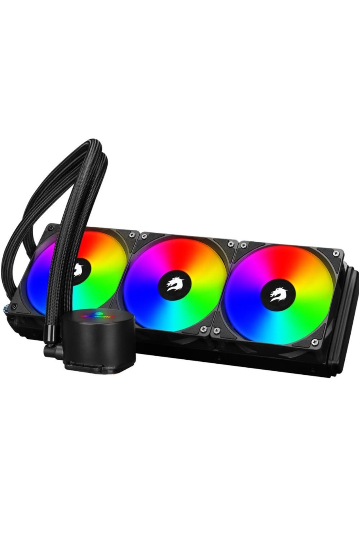 Gamebooster GB-LCS-SC360 TITAN Intel 1700/AMD AM5 Serisi 360 mm Rainbow Fanlı Sıvı Soğutma