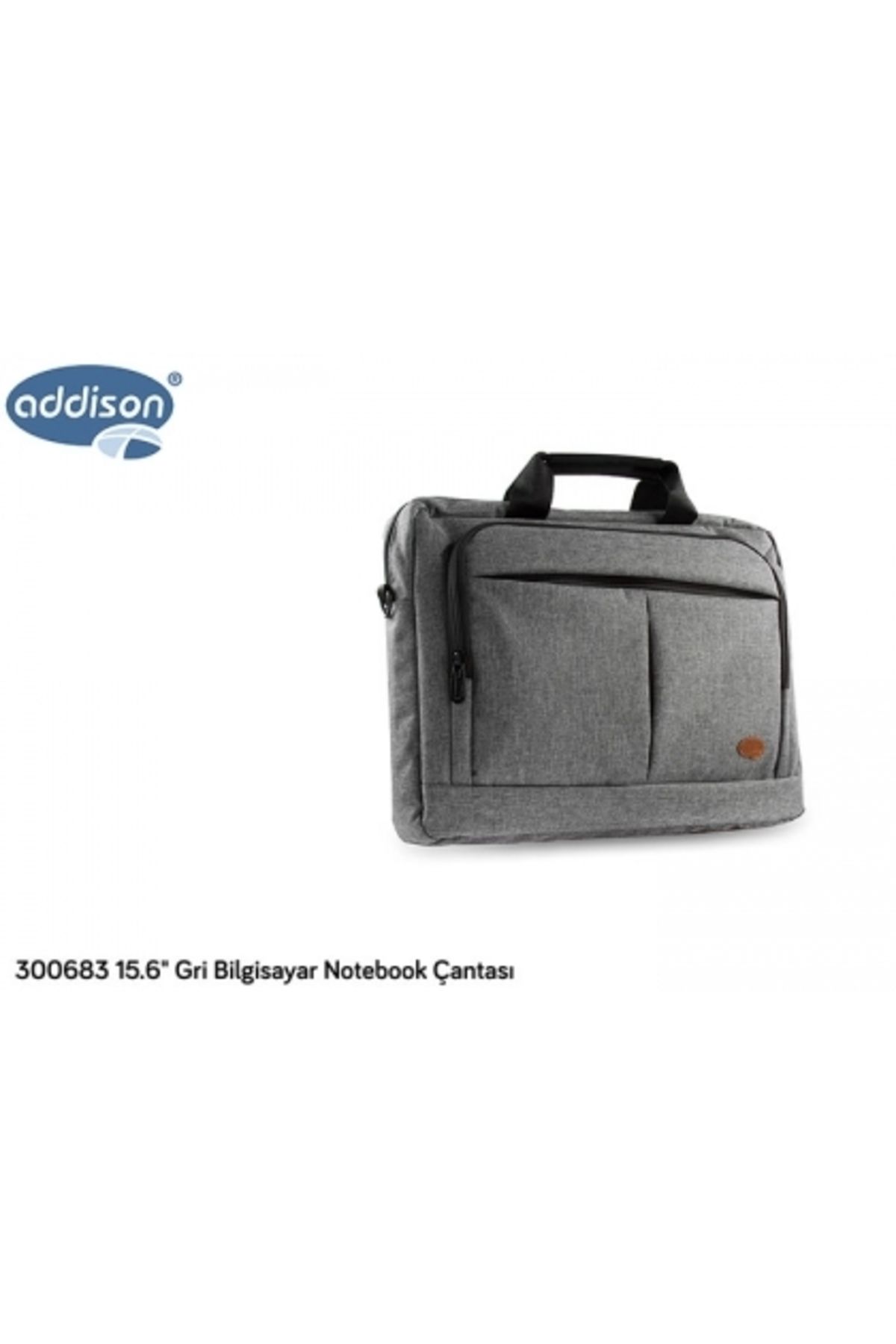 Addison 300683 15.6 Gri Bilgisayar Notebook Çantası