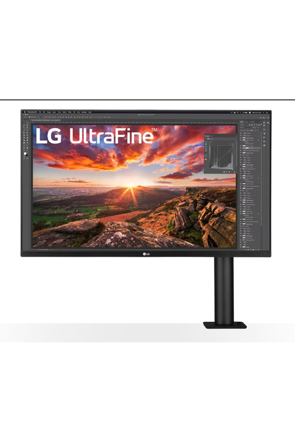 LG 31.5 LG 32UN880P-B IPS UHD 5MS 60HZ 4K HDMI