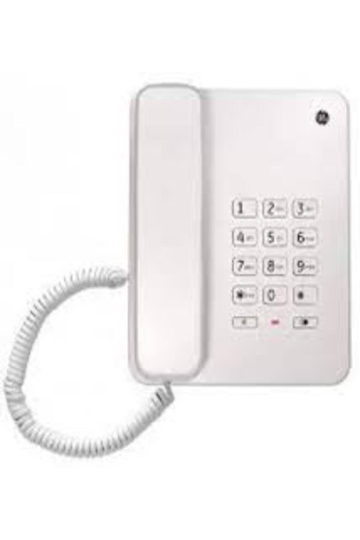GENERAL Electric TK 30043 Beyaz Masa Üstü Telefon