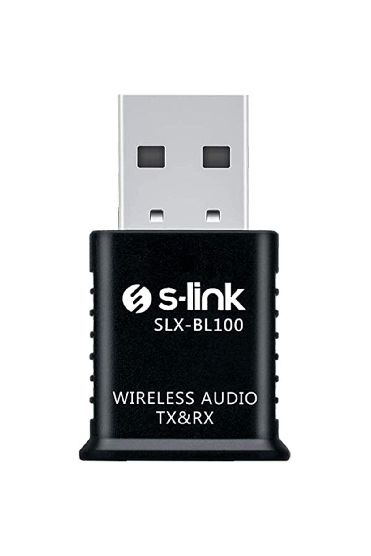 S-Link SLX-BL100 2 in 1 Bluetooth Music 3.5 Jack Receiver - Transmitter