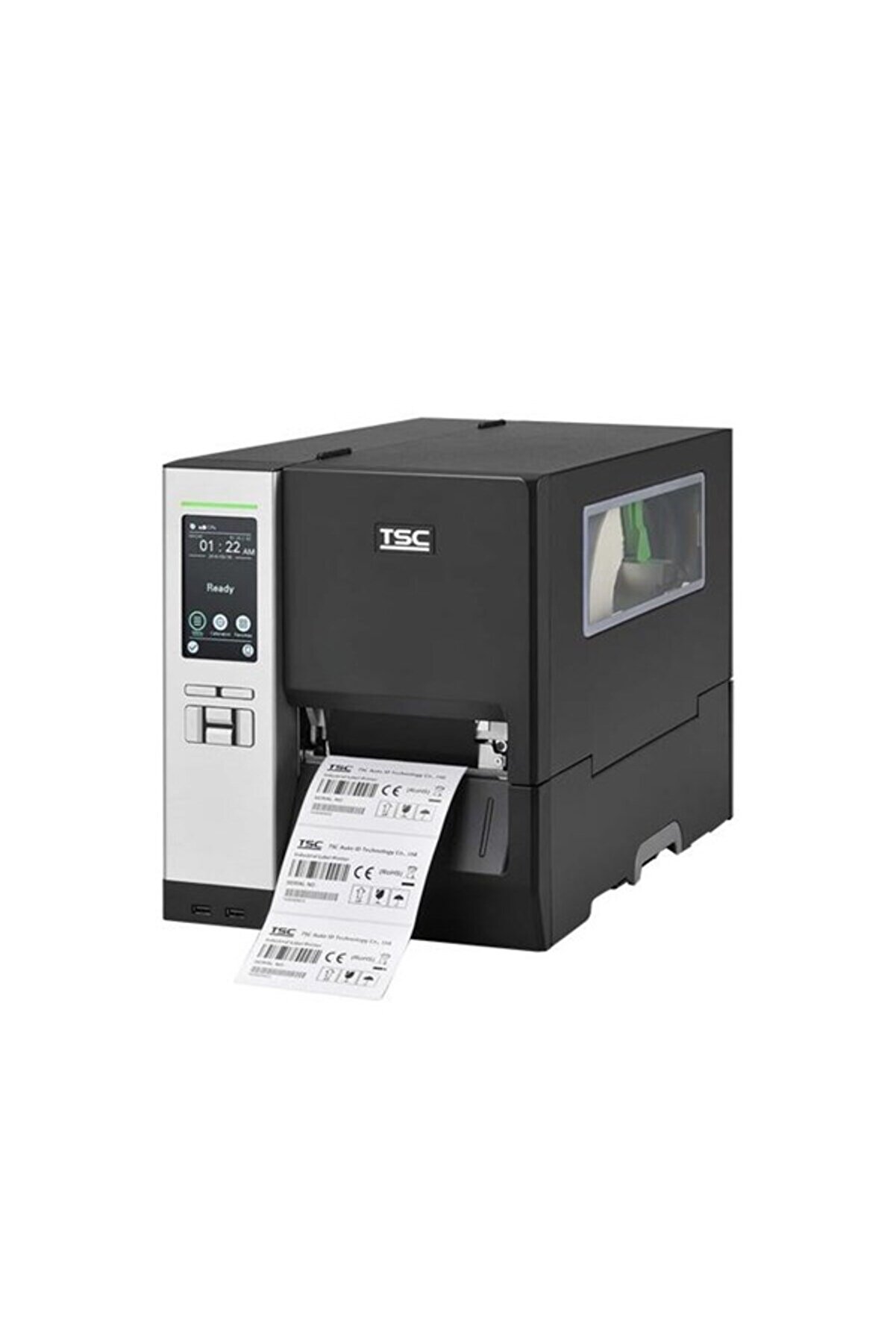 TSC 203dpi MH240T Termal,Direkt Termal USB,Seri,Ethernet Barkod Yazıcı Endüstriyel