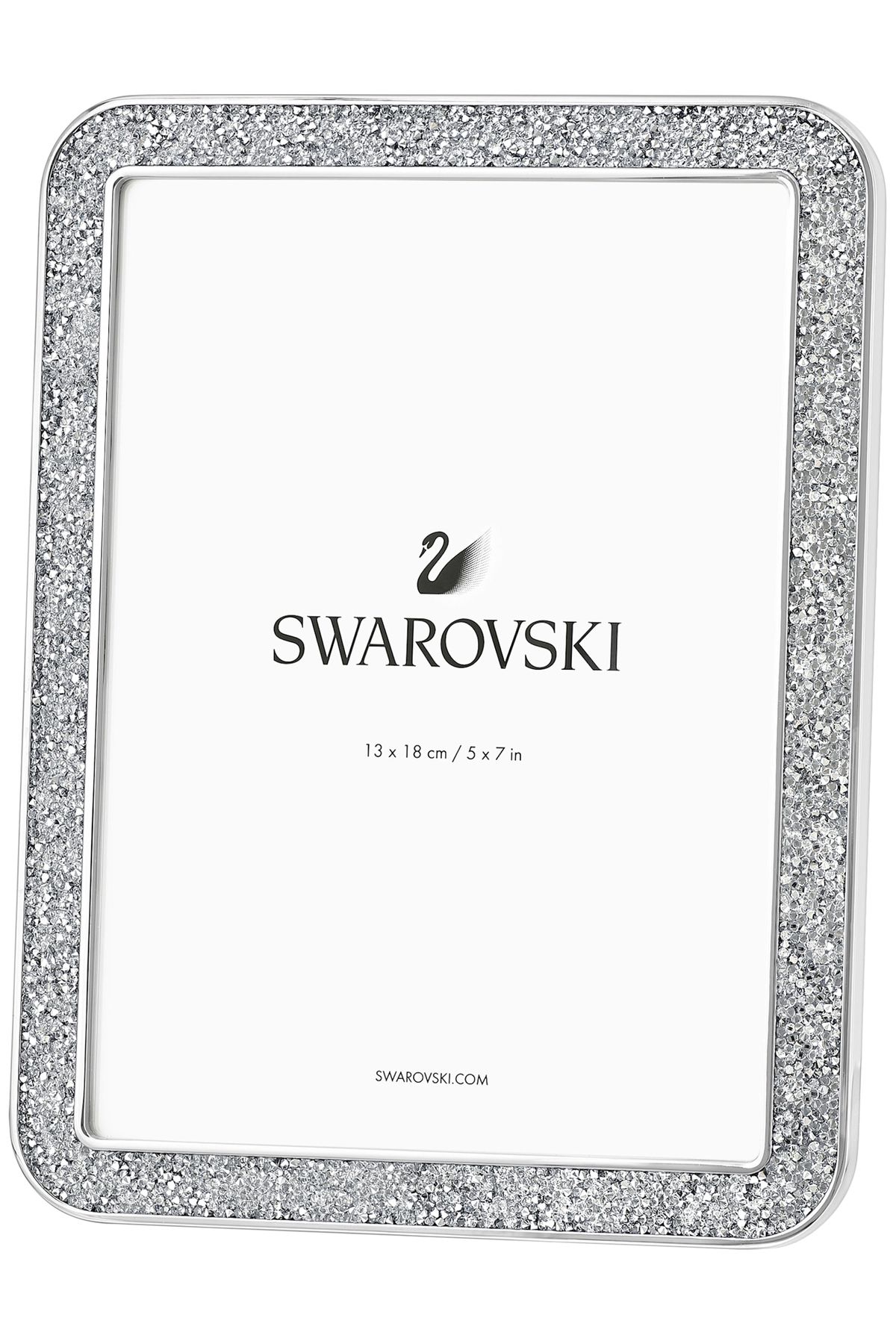 Swarovski Minera Resim Çerçevesi küçük boy, Gümüş Rengi