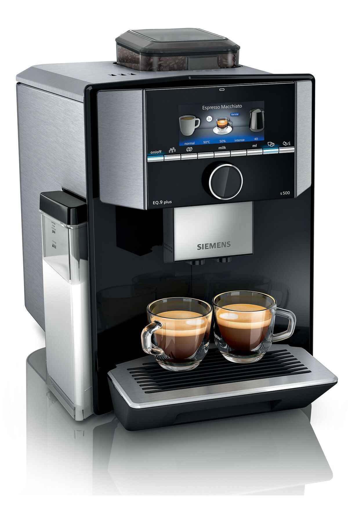 Siemens EQ.9 plus s500 Siyah Tam Otomatik Kahve Makinesi