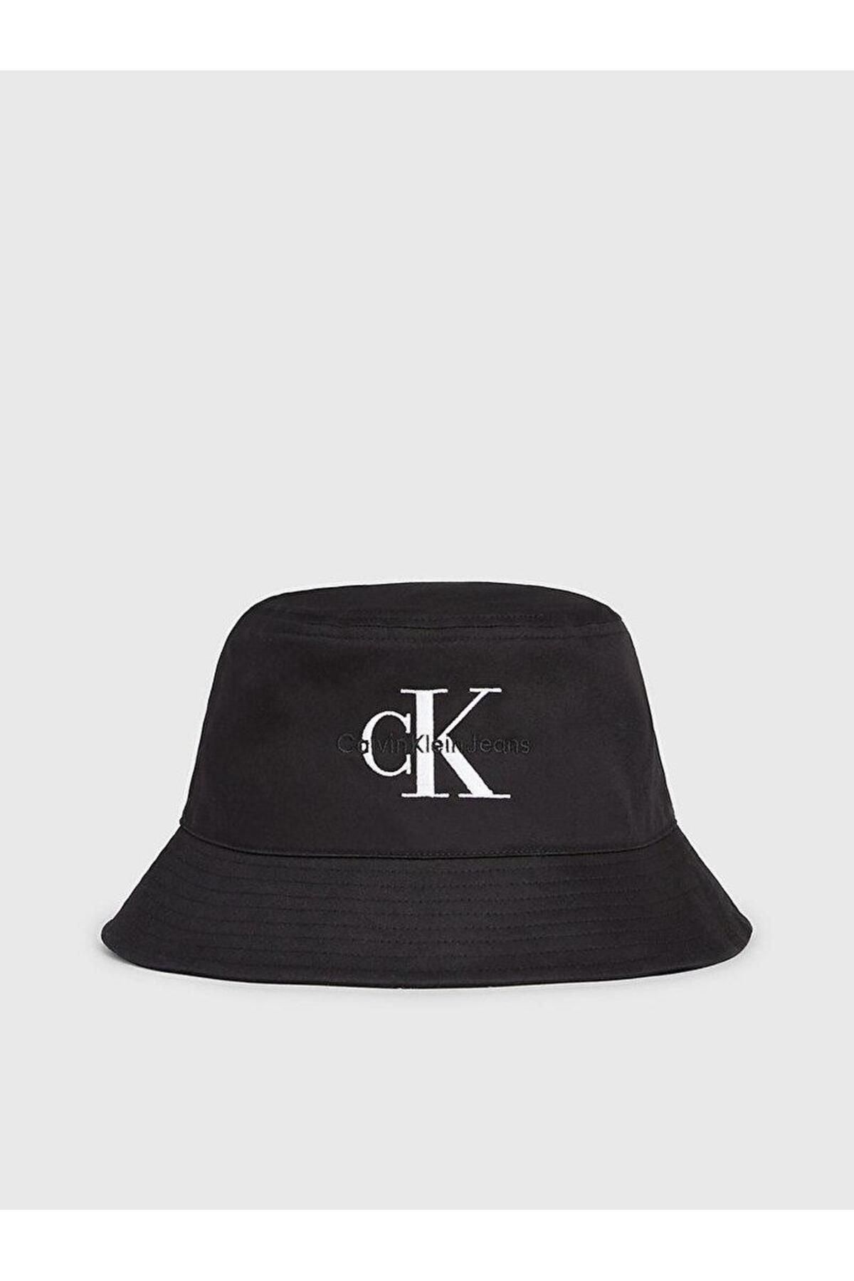 Calvin Klein Monogram Bucket Hat