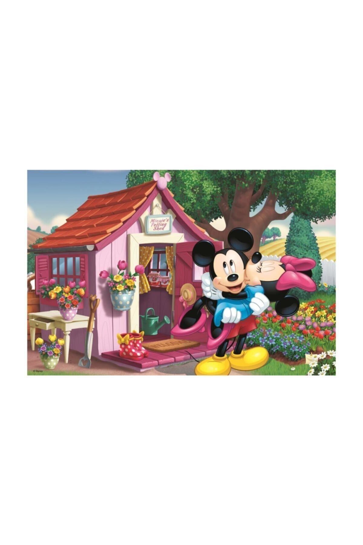 Trefl Mickey And Minnie In The Garden Disney Standard Characters