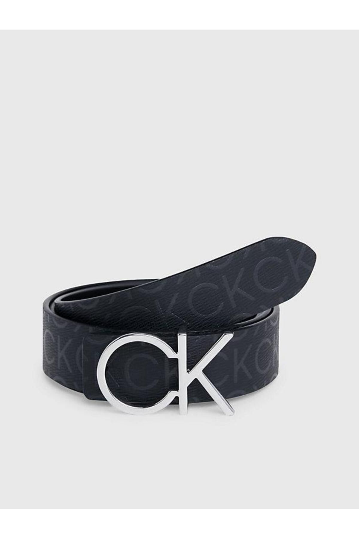 Calvin Klein Ck Reversıble Belt 3.0 Epı Mono