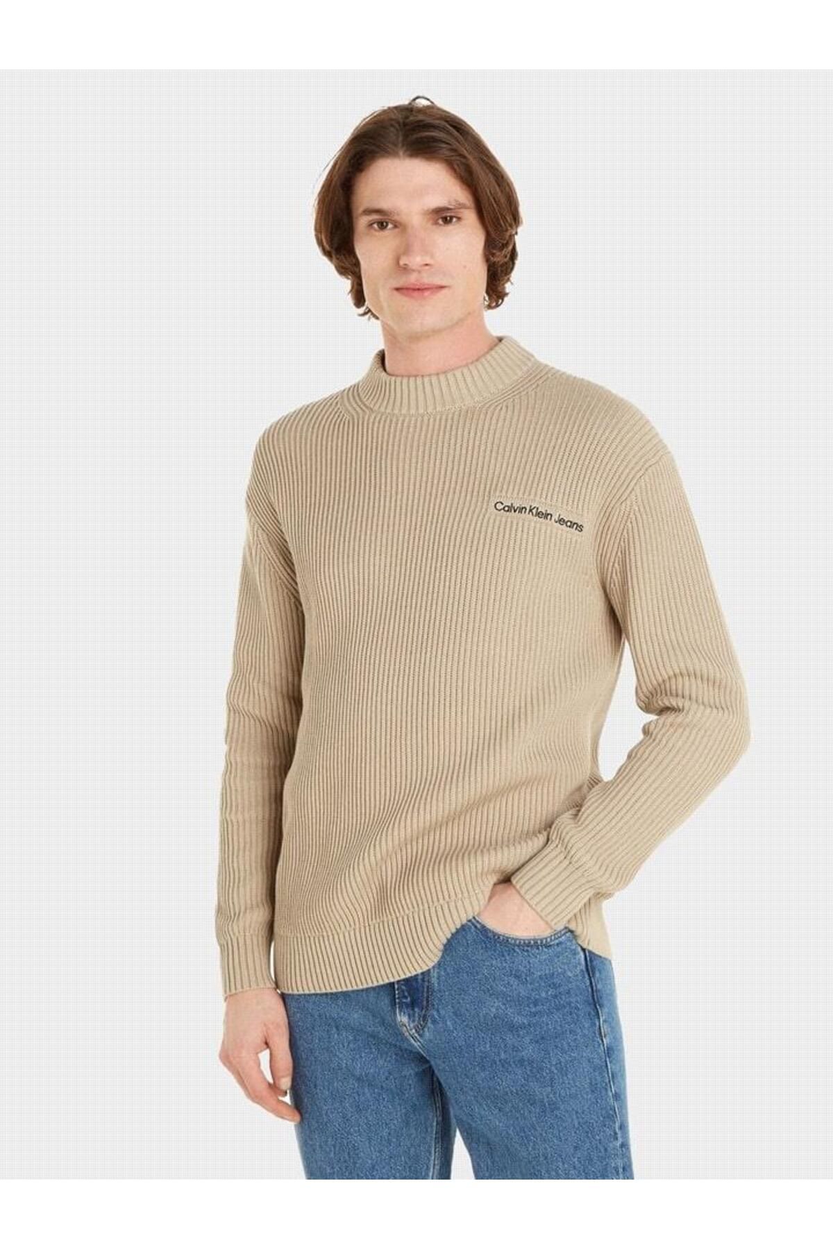 Calvin Klein Logo Tape Sweater