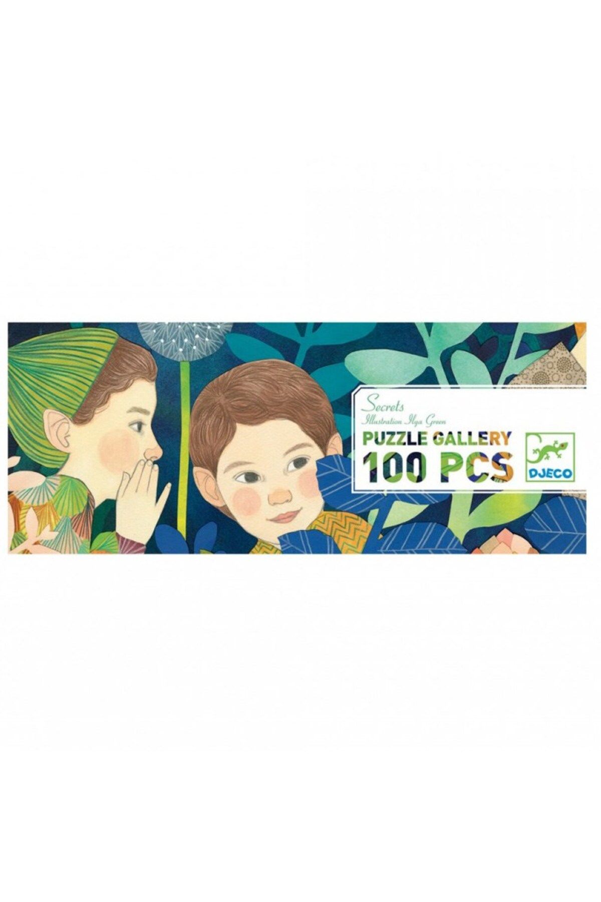 djeco Secrets 100 Parça Puzzle - 5 Yaş