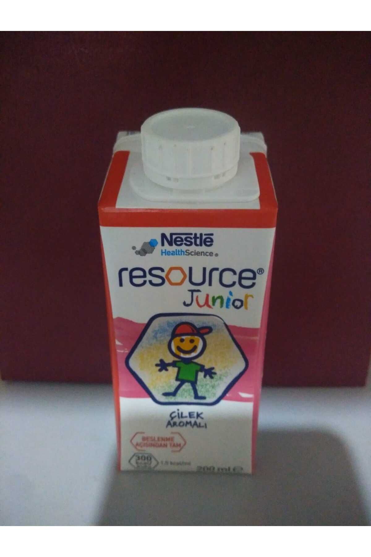 Nestle resource junior çilekli 24 adet kolidee